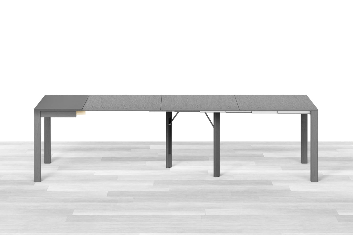 CONSOLLE ALLUNGABILE ORIGINAL Top Cristallo - 8 posti