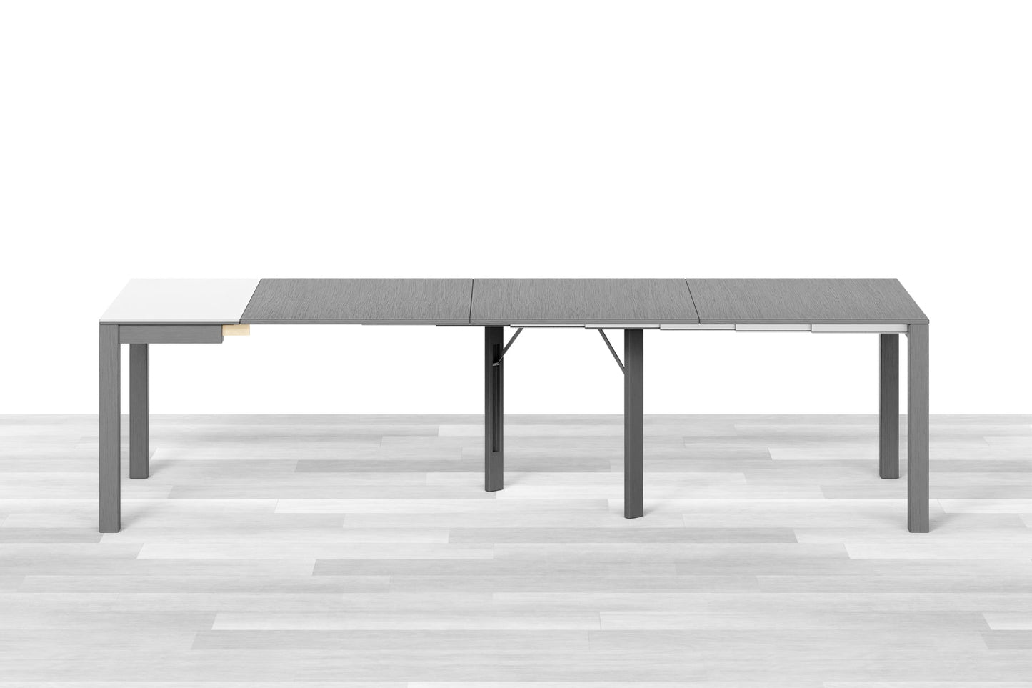 CONSOLLE ALLUNGABILE ORIGINAL Top Cristallo - 8 posti