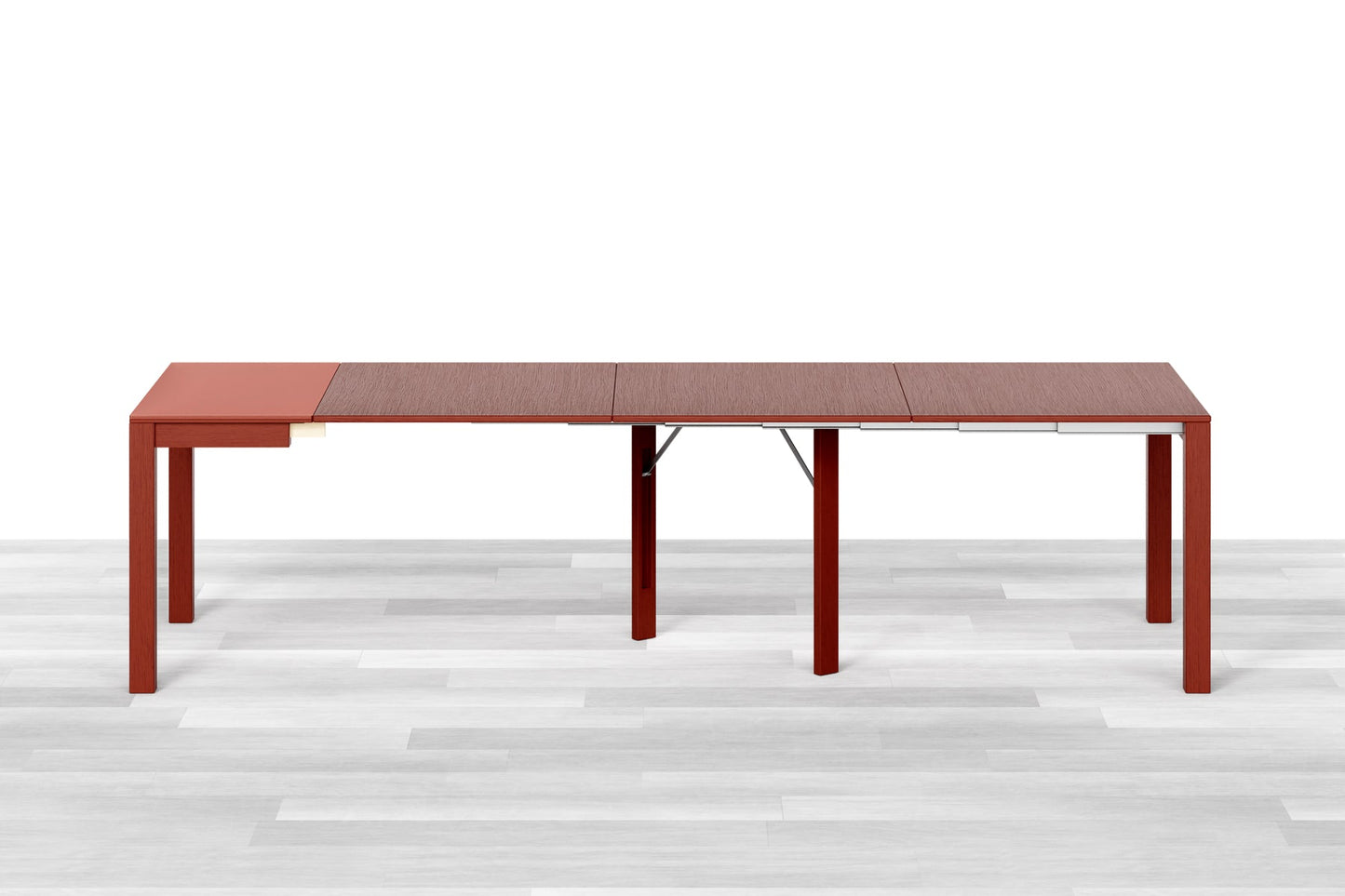 CONSOLLE ALLUNGABILE ORIGINAL Top Cristallo - 8 posti