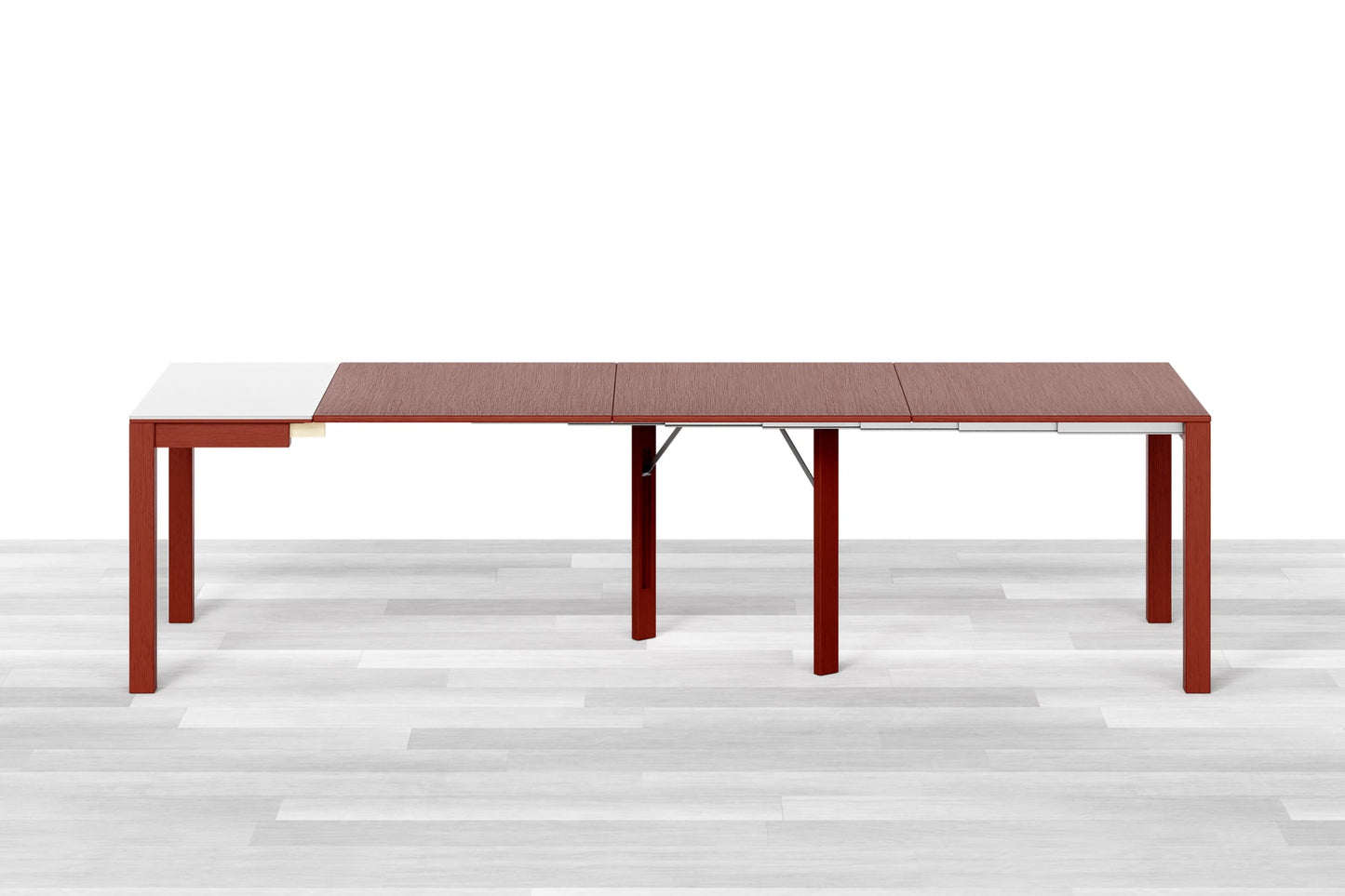 CONSOLLE ALLUNGABILE ORIGINAL Top Cristallo - 10/12 posti