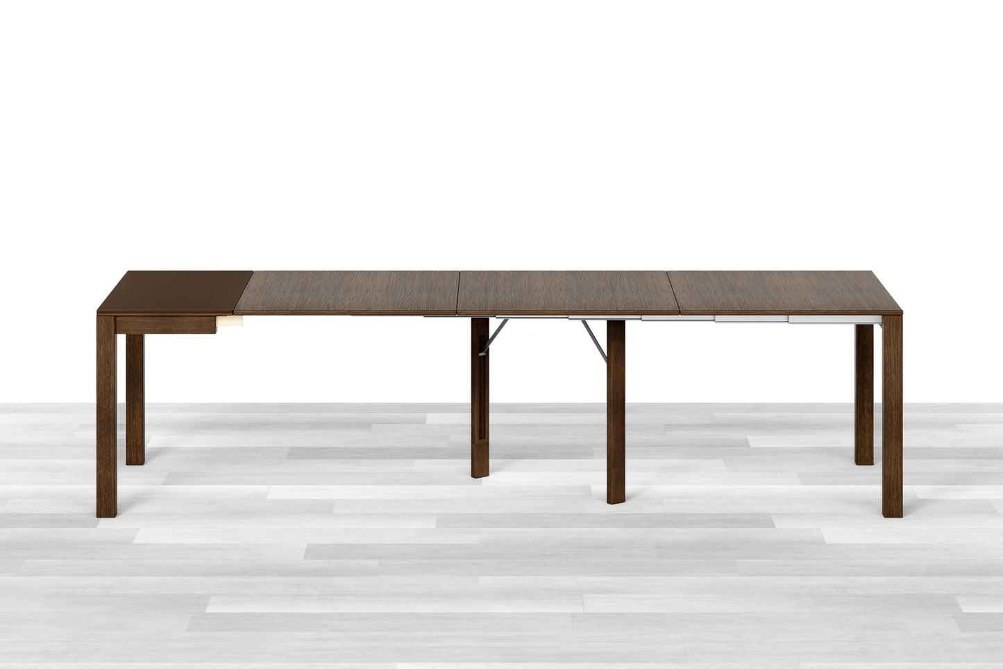CONSOLLE ALLUNGABILE ORIGINAL Top Cristallo - 8 posti