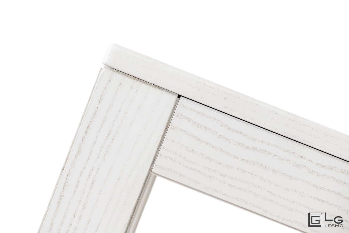 CONSOLLE ALLUNGABILE Finitura Frassino Bianco 355cm - 14 posti