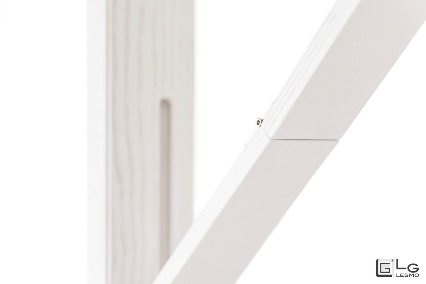 CONSOLLE ALLUNGABILE Finitura Frassino Bianco 355cm - 14 posti