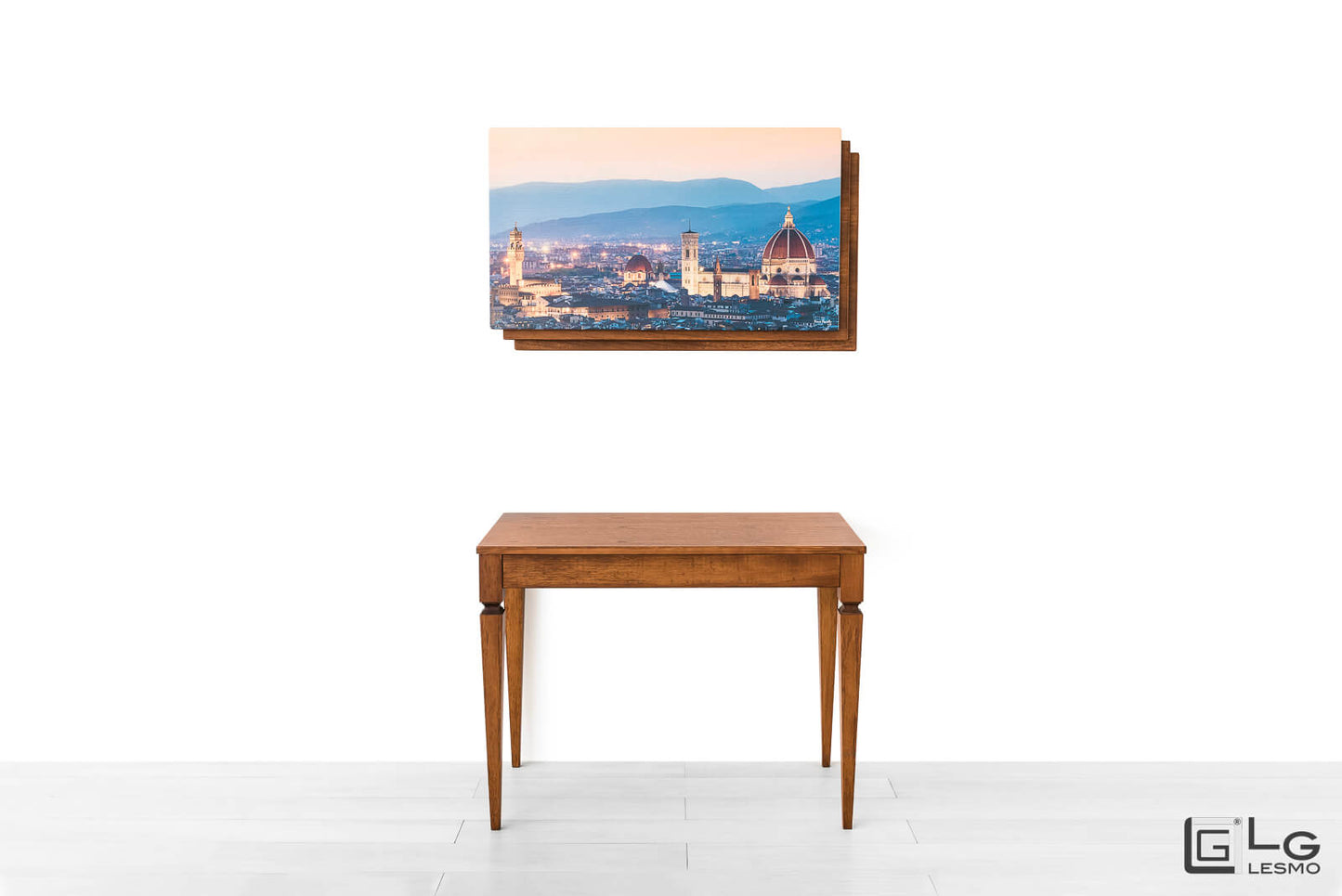 CONSOLLE ALLUNGABILE Finitura Arte Povera 222cm - 10 posti