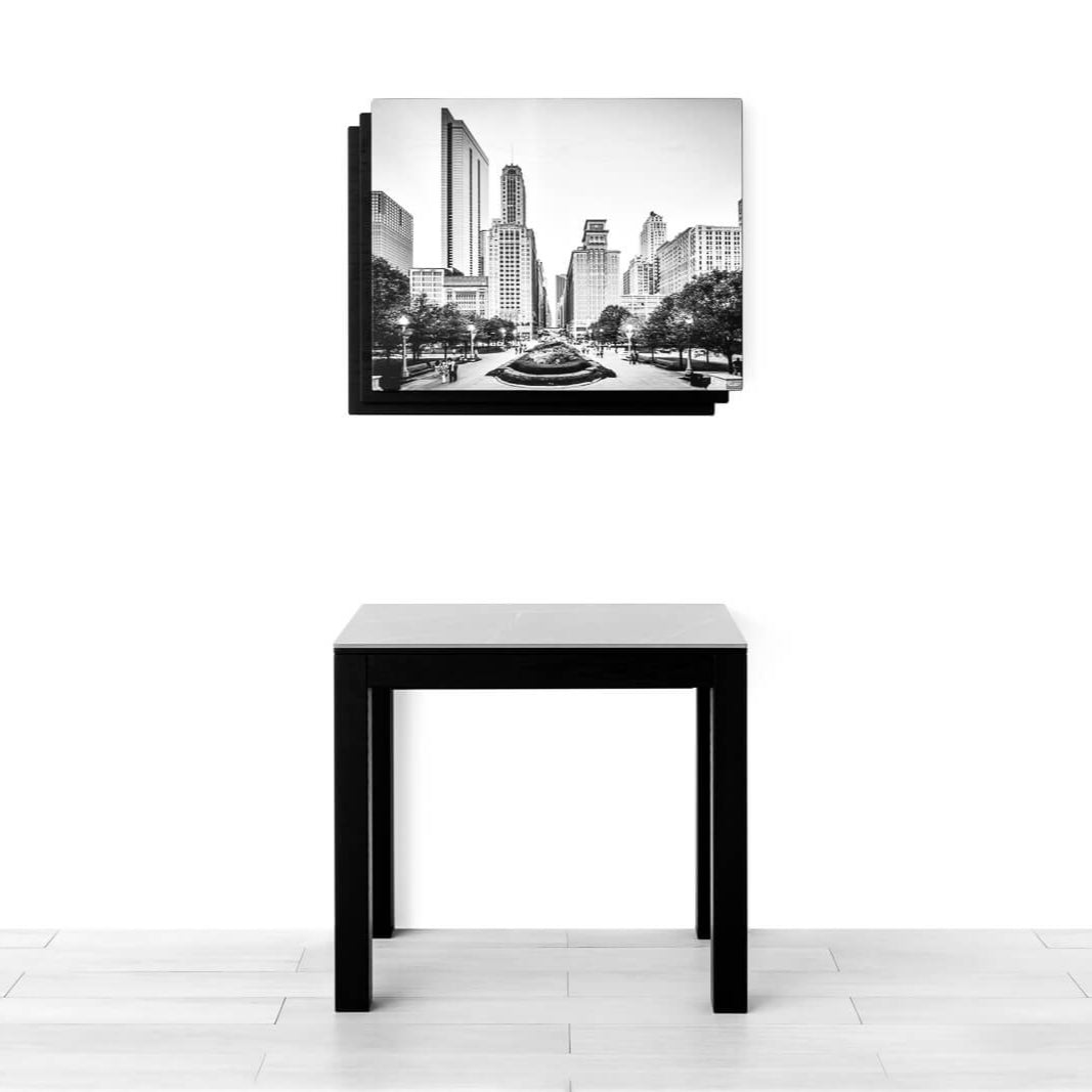 CONSOLLE ALLUNGABILE Finitura Frassino Nero 252cm - 12 posti