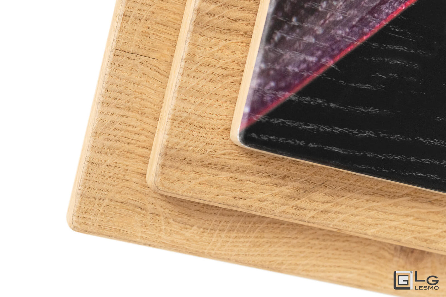 CONSOLLE TONGA Finitura Rovere Grezzo Collezione Capsule 23/24