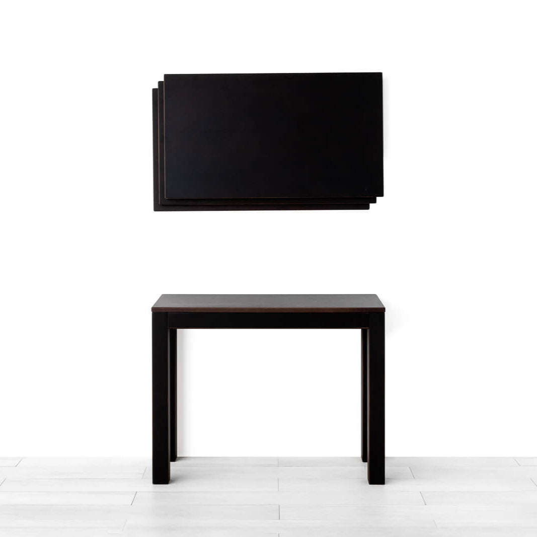 CONSOLLE ALLUNGABILE Finitura Wengé 206cm - 10 posti