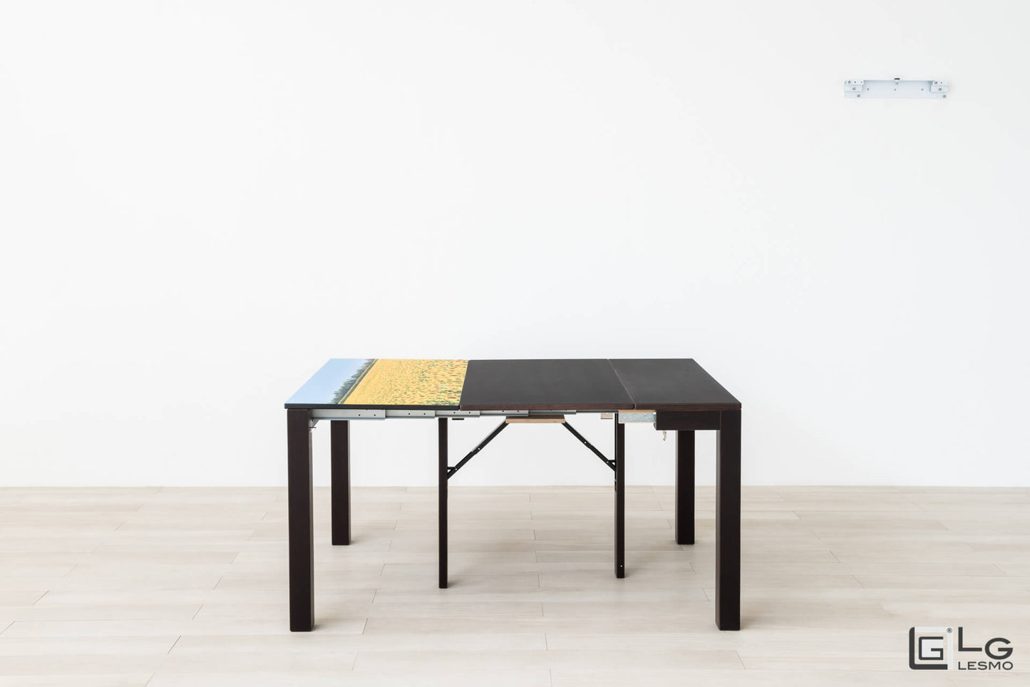 CONSOLLE ALLUNGABILE Finitura Wengé 149cm - 6 posti