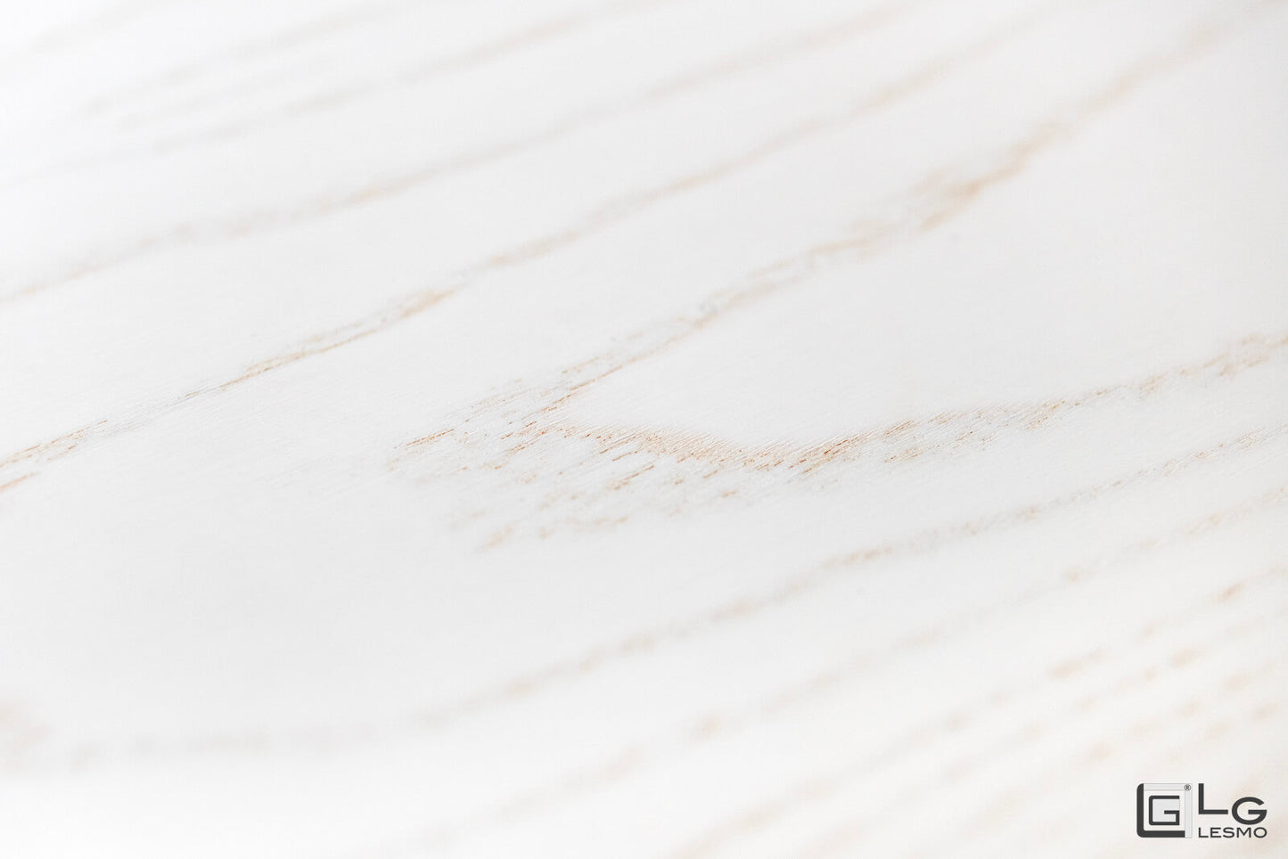 CONSOLLE ALLUNGABILE Finitura Frassino Bianco 284cm - 12 posti