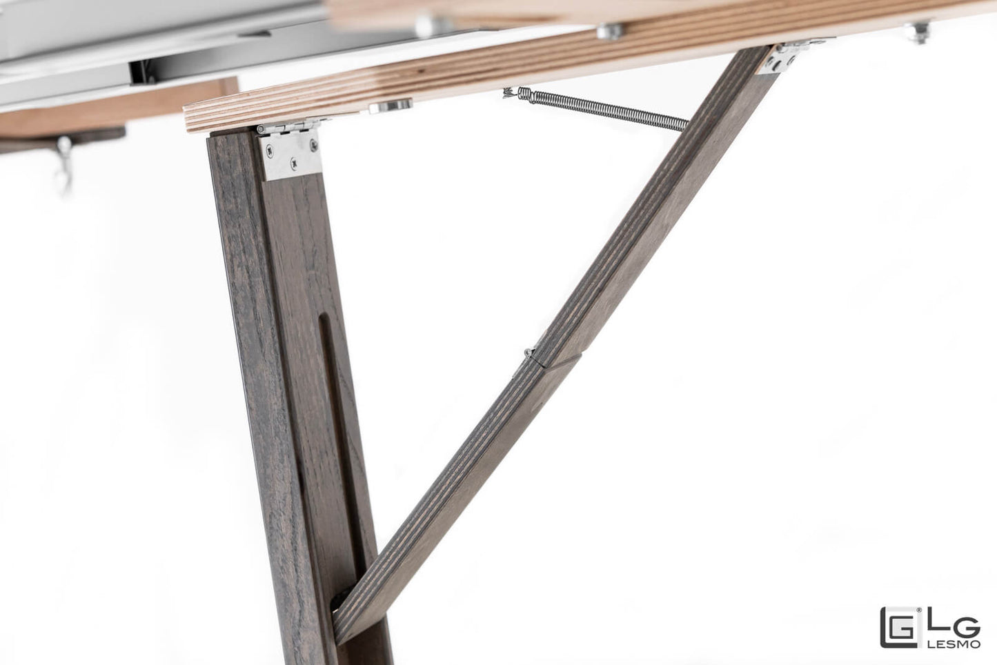CONSOLLE ALLUNGABILE Finitura Frassino Nuvola 206cm - 8 posti