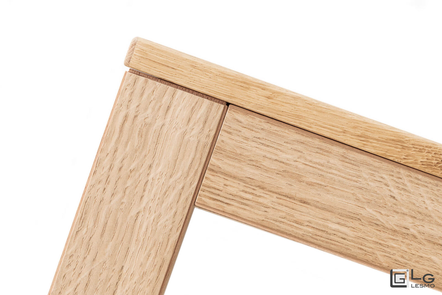 CONSOLLE ALLUNGABILE Finitura Rovere Grezzo 206cm - 10 posti