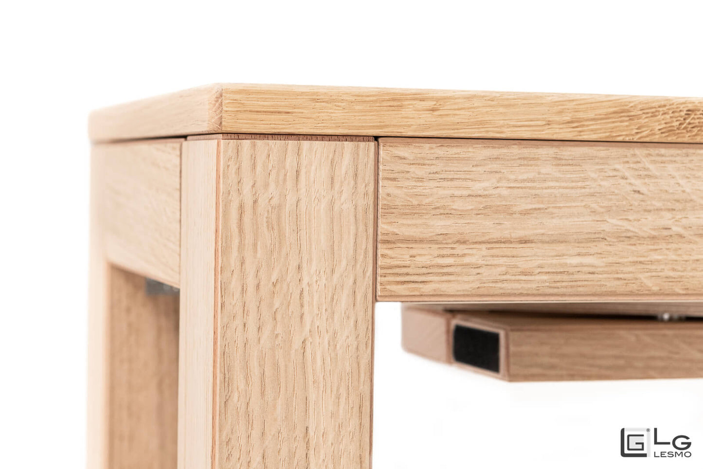 CONSOLLE ALLUNGABILE Finitura Rovere Grezzo 206cm - 10 posti