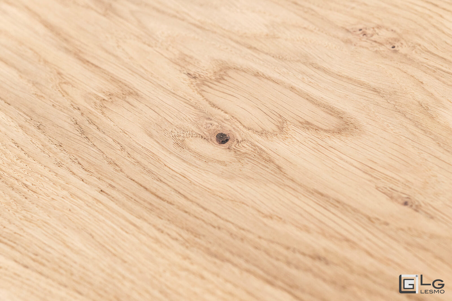 CONSOLLE ALLUNGABILE Finitura Rovere Grezzo 206cm - 10 posti