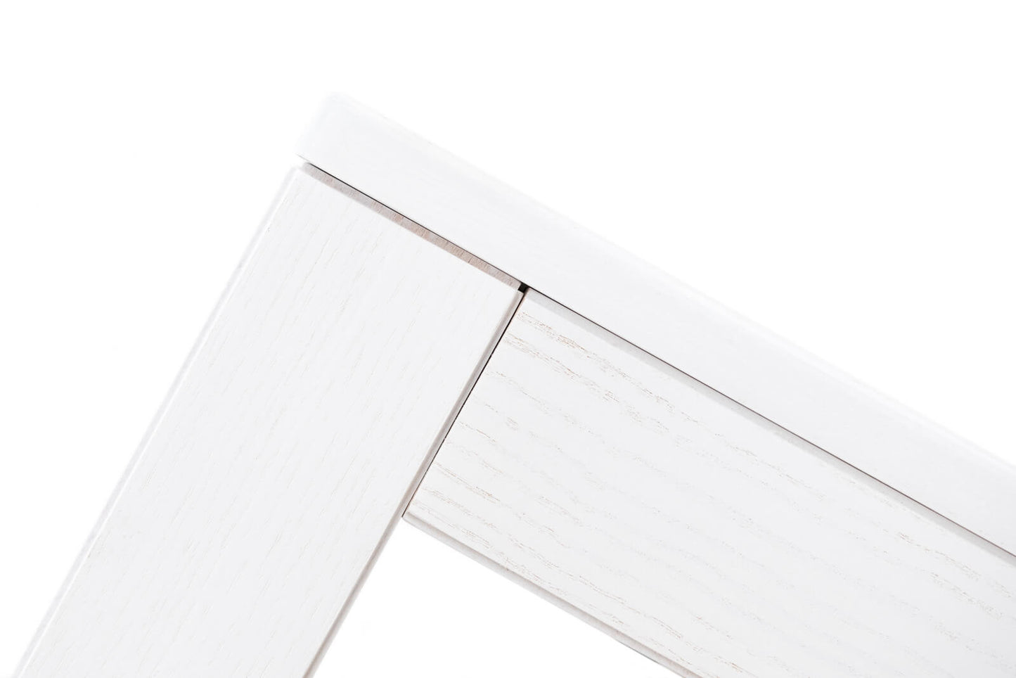 CONSOLLE ALLUNGABILE Finitura Frassino Bianco 383cm - 16 posti