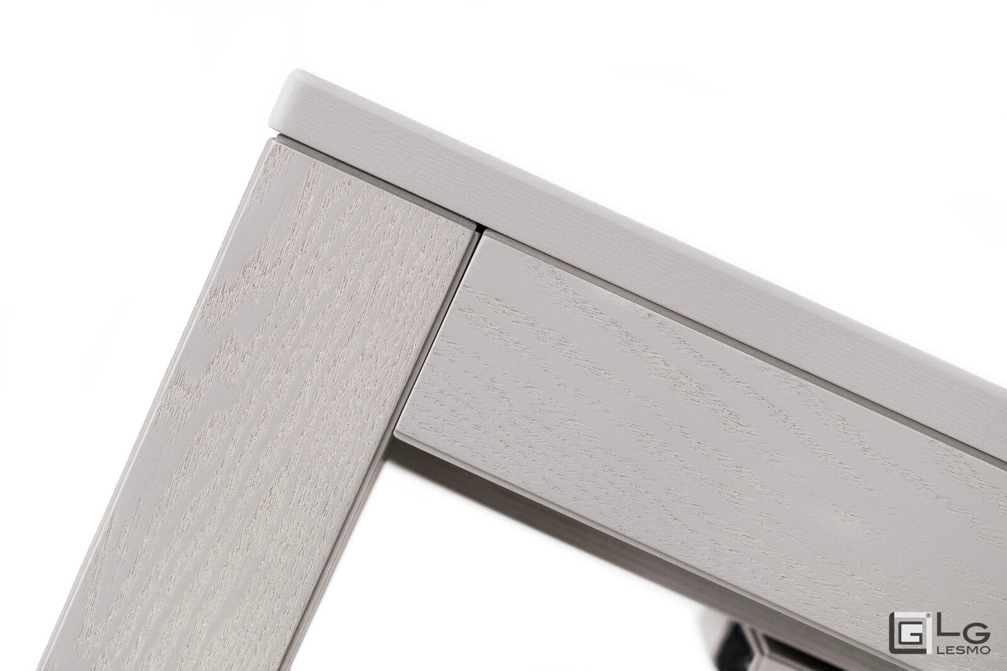 CONSOLLE ALLUNGABILE Finitura Rovere Tortora 475cm - 20 posti