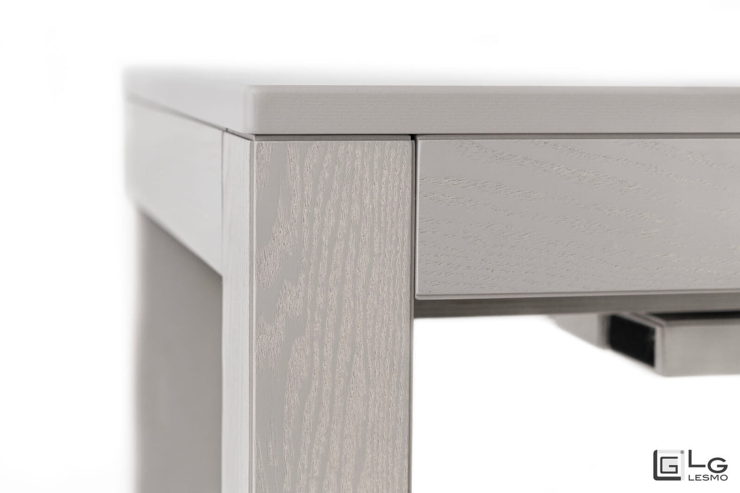 CONSOLLE ALLUNGABILE Finitura Rovere Tortora 475cm - 20 posti