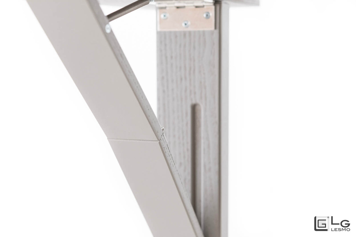 CONSOLLE ALLUNGABILE Finitura Rovere Tortora 475cm - 20 posti