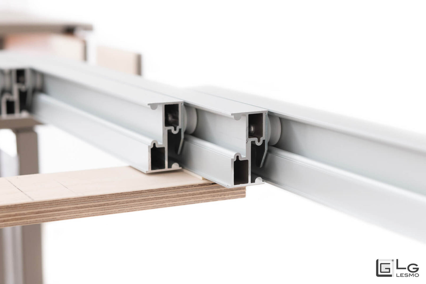CONSOLLE ALLUNGABILE Finitura Rovere Tortora 475cm - 20 posti
