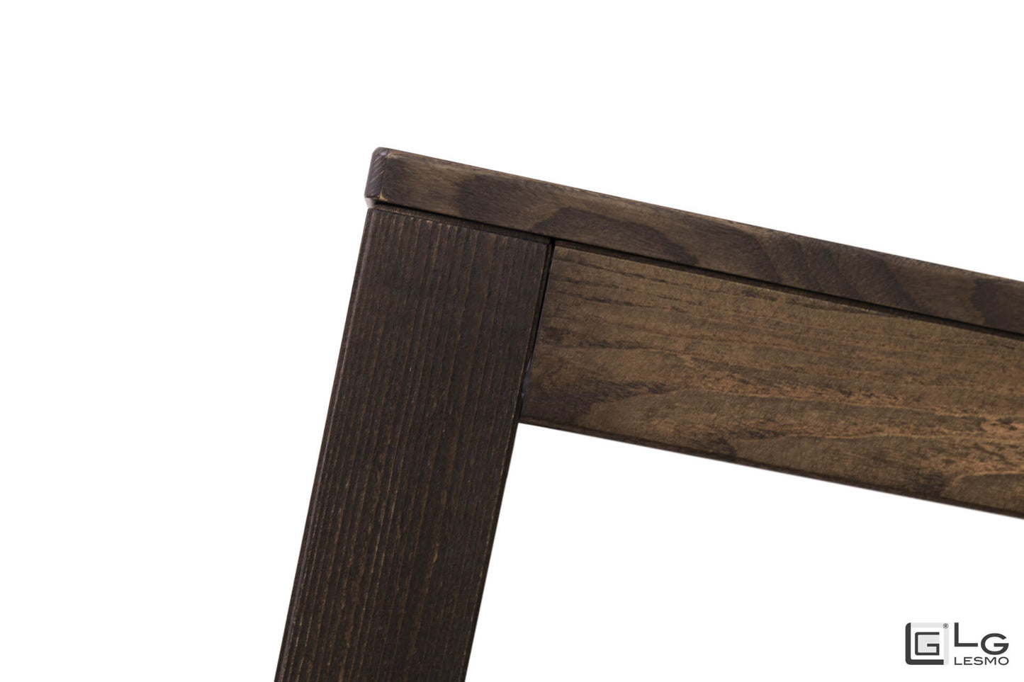 CONSOLLE ALLUNGABILE Finitura Frassino Caffè 319cm - 14 posti