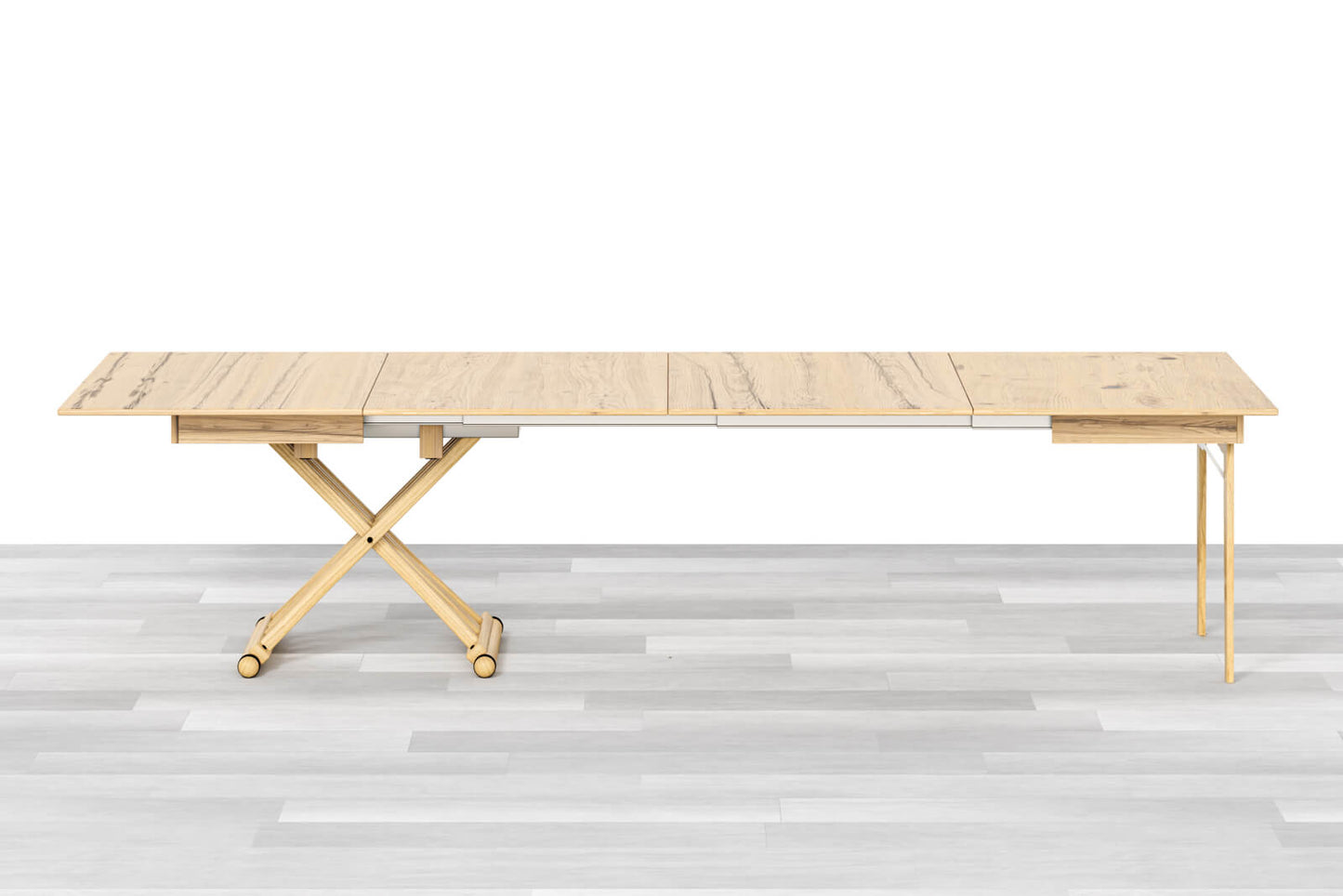 TAVOLINO ESTENSIBILE PLUS Legno - 14/16 posti
