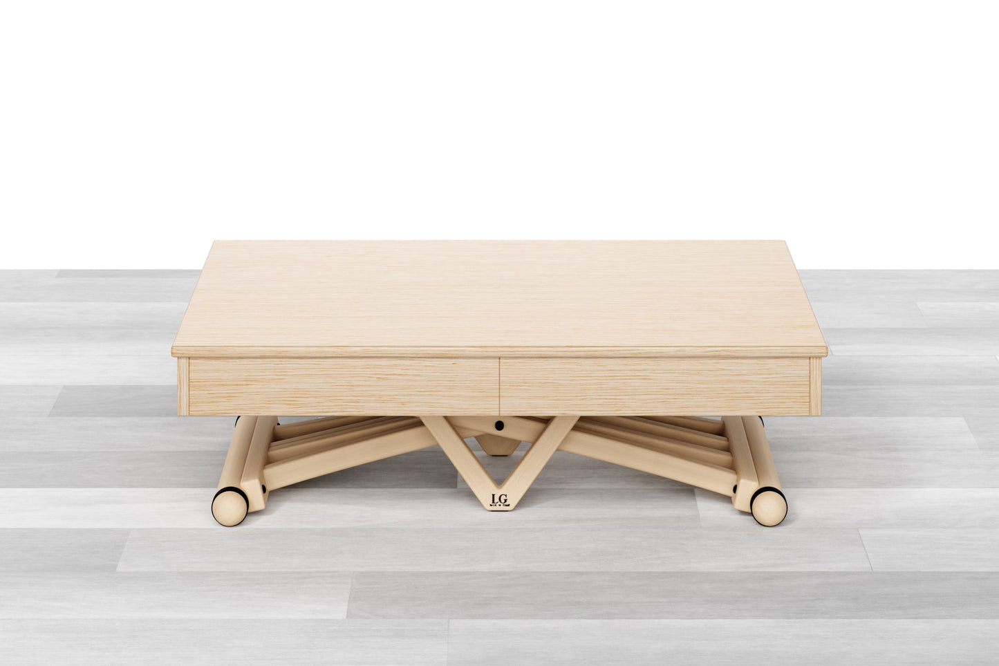 TAVOLINO ESTENSIBILE PLUS Legno - 14/16 posti