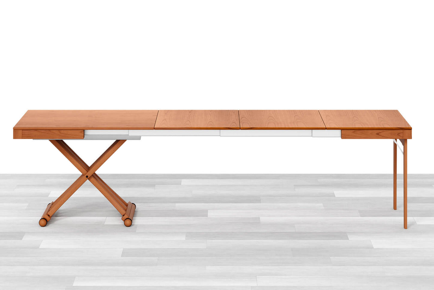 TAVOLINO ESTENSIBILE DESIGN Legno - 10/12/14 posti