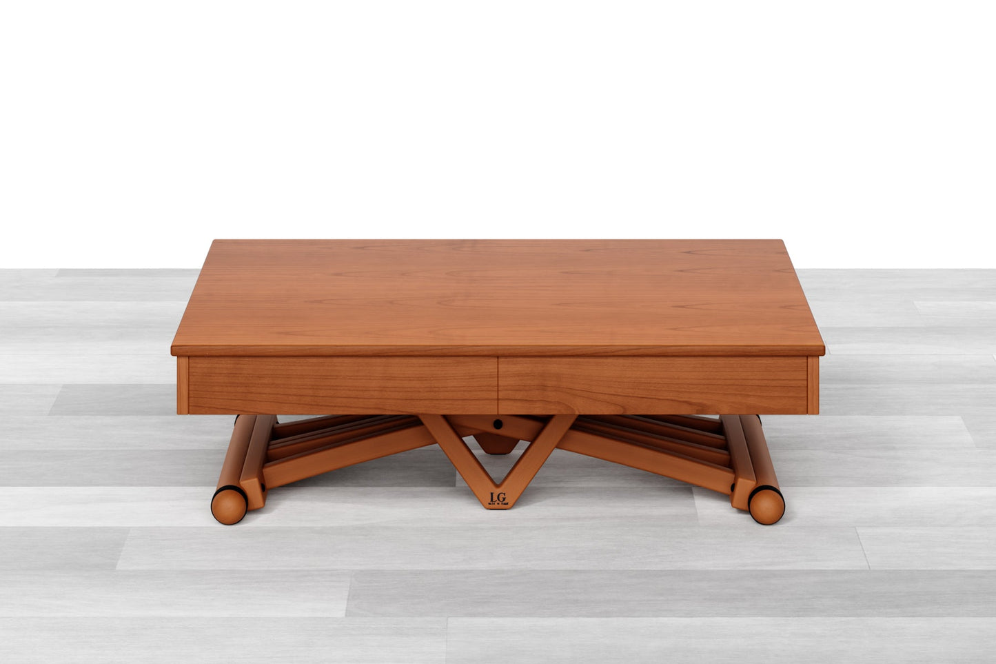 TAVOLINO ESTENSIBILE PLUS Legno - 14/16 posti