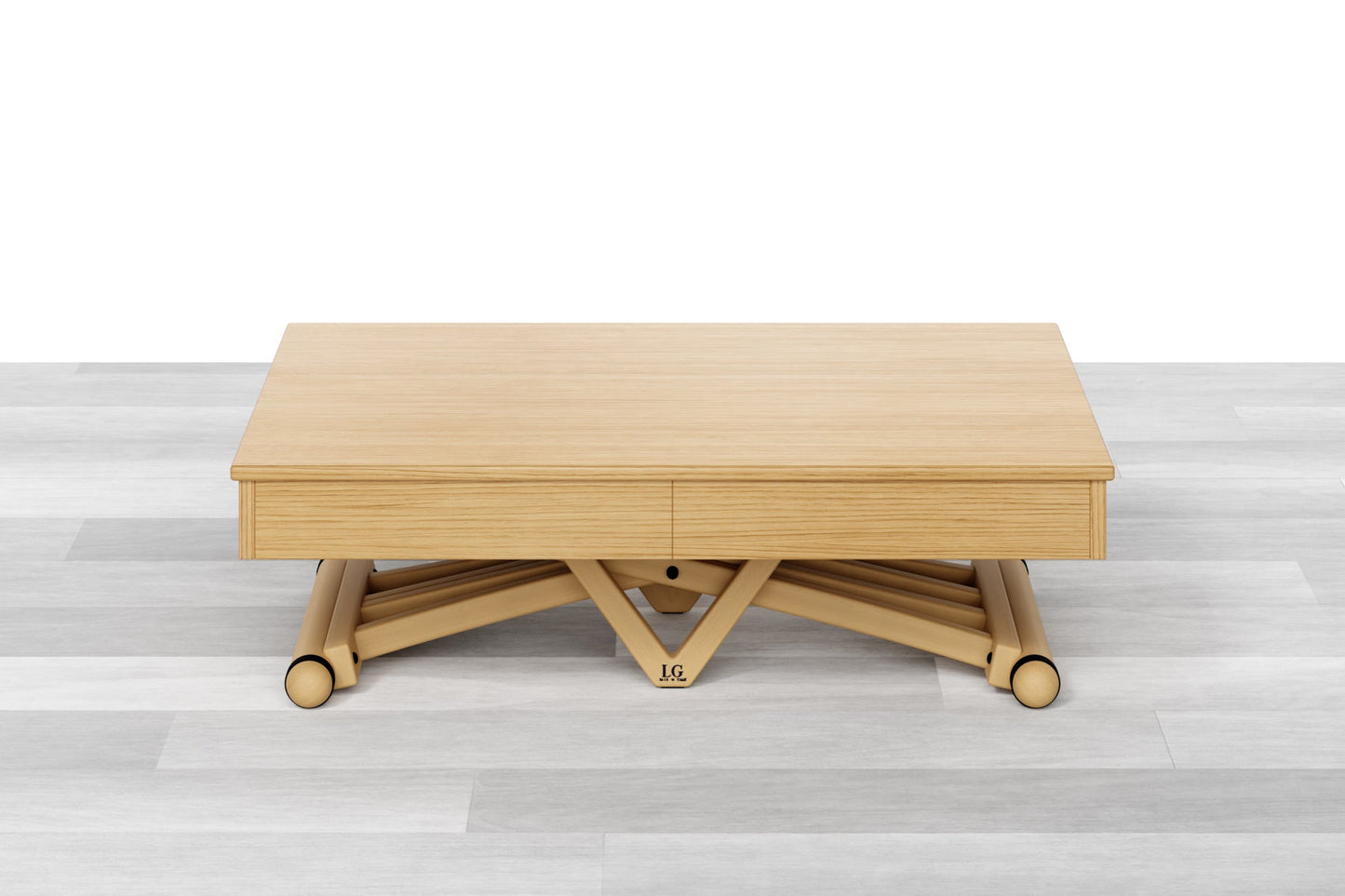 TAVOLINO ESTENSIBILE PLUS Legno - 14/16 posti
