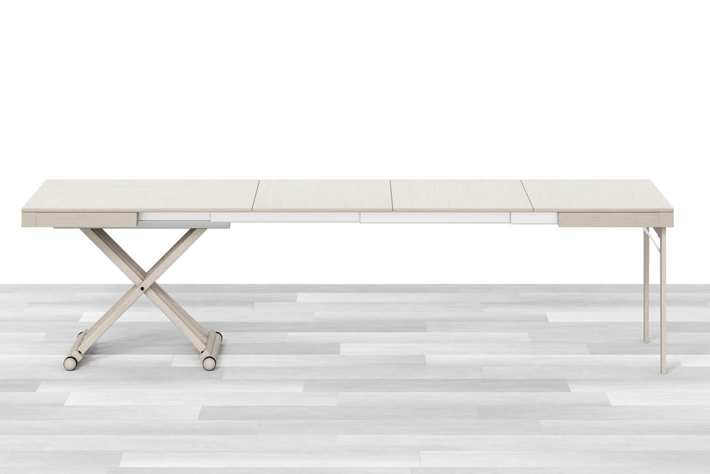TAVOLINO ESTENSIBILE DESIGN Legno - 10/12/14 posti
