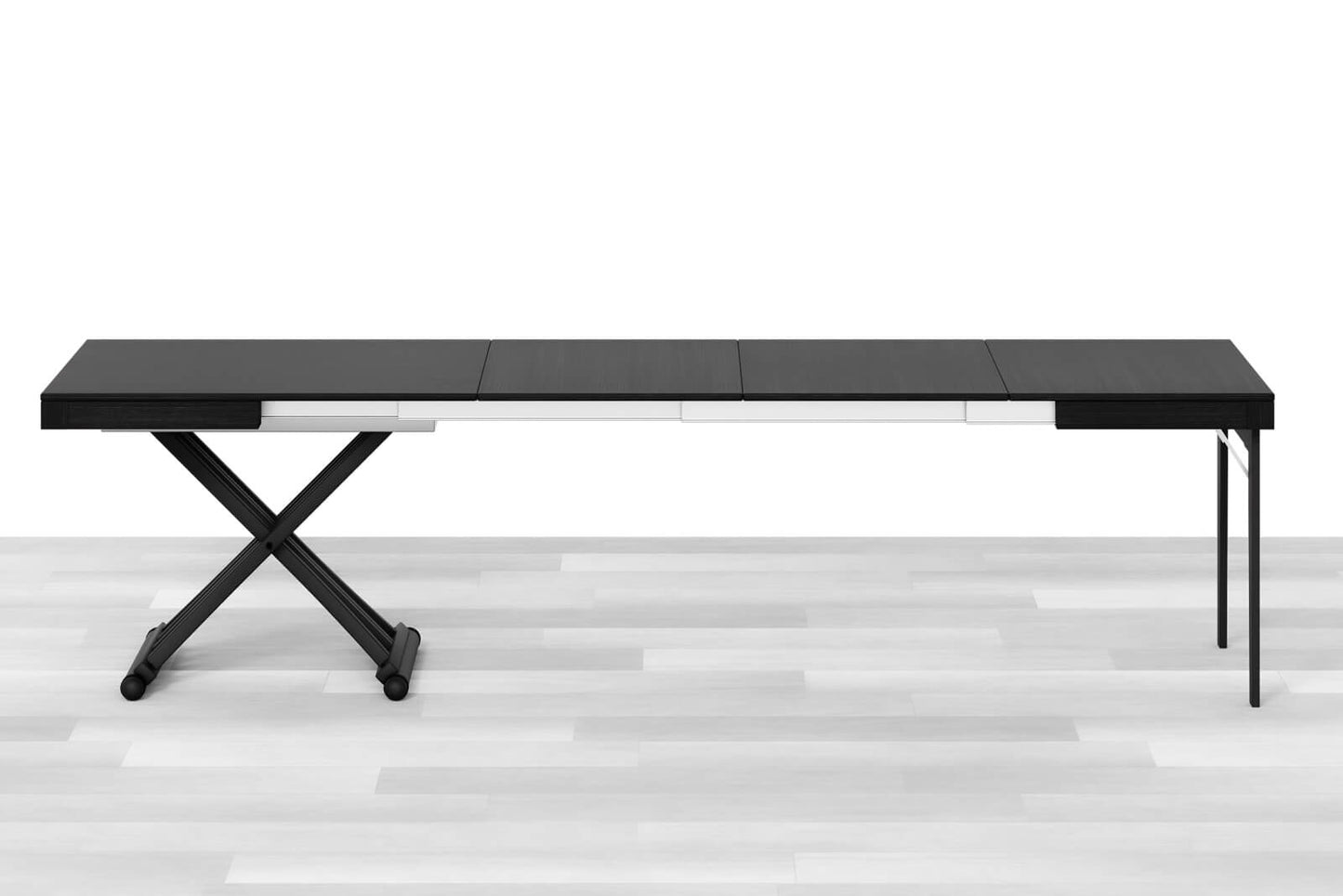 TAVOLINO ESTENSIBILE DESIGN Legno - 10/12/14 posti