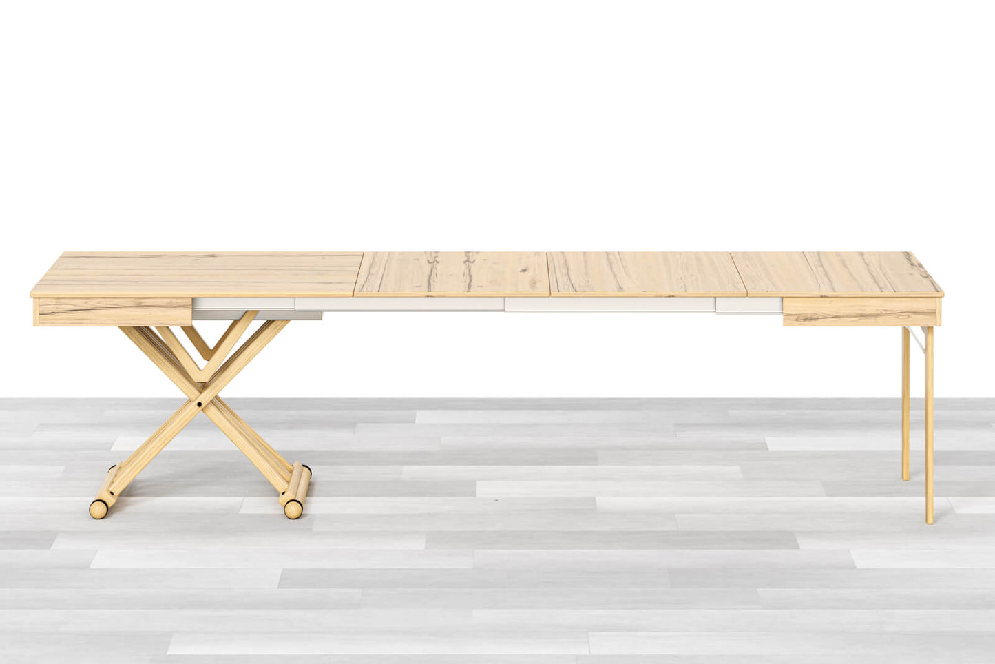 TAVOLINO ESTENSIBILE Legno - 10/12/14 posti