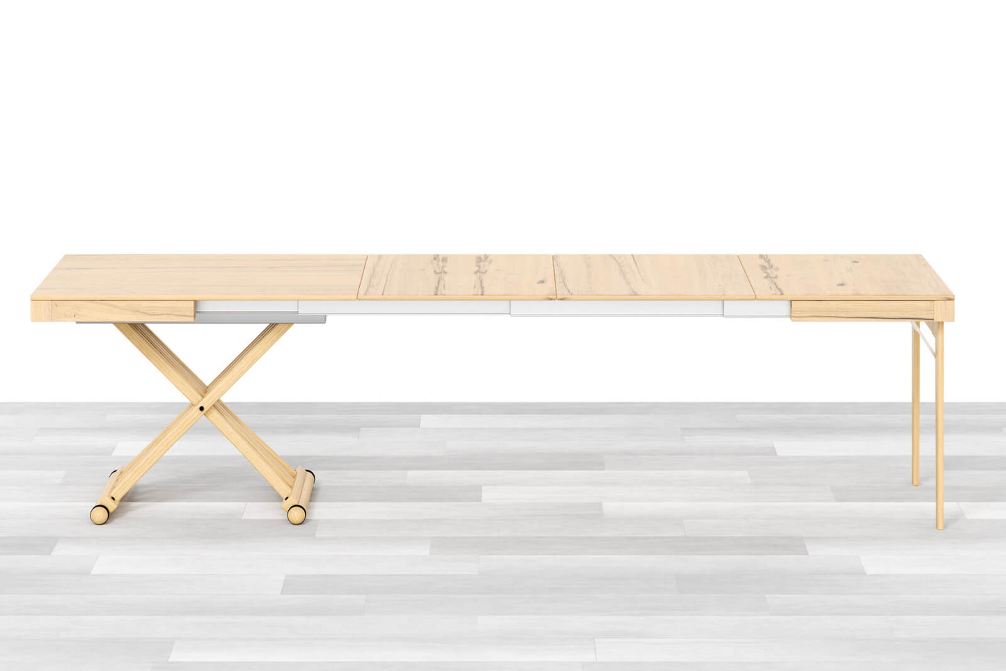 TAVOLINO ESTENSIBILE DESIGN Legno - 10/12/14 posti