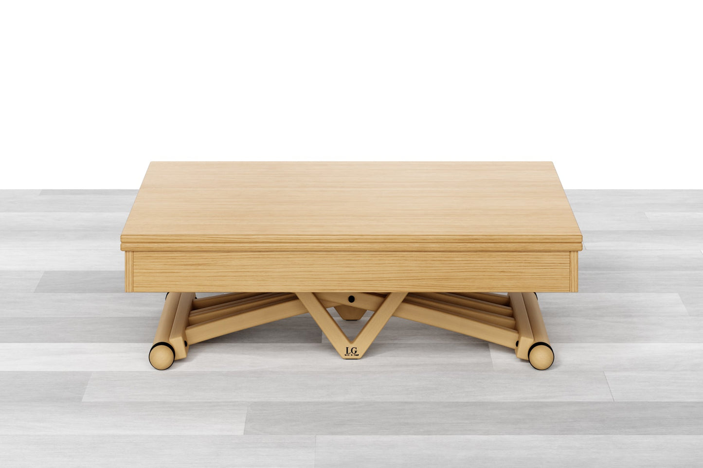 TAVOLINO TRASFORMABILE Legno - 8/10 Posti