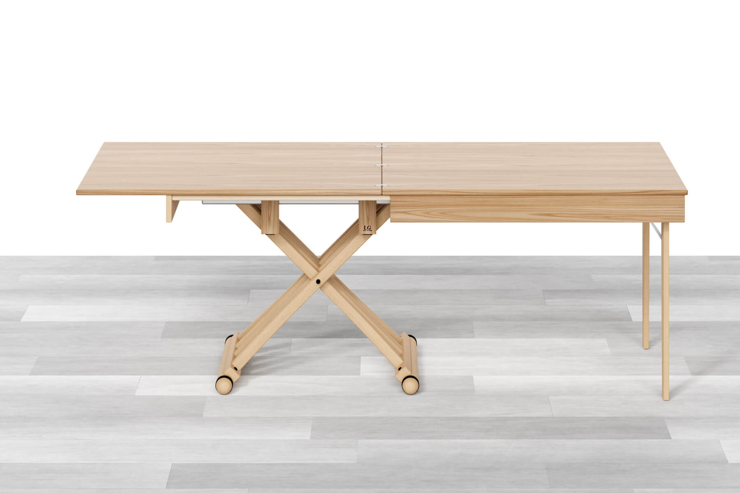 TAVOLINO TRASFORMABILE Legno - 8/10 Posti