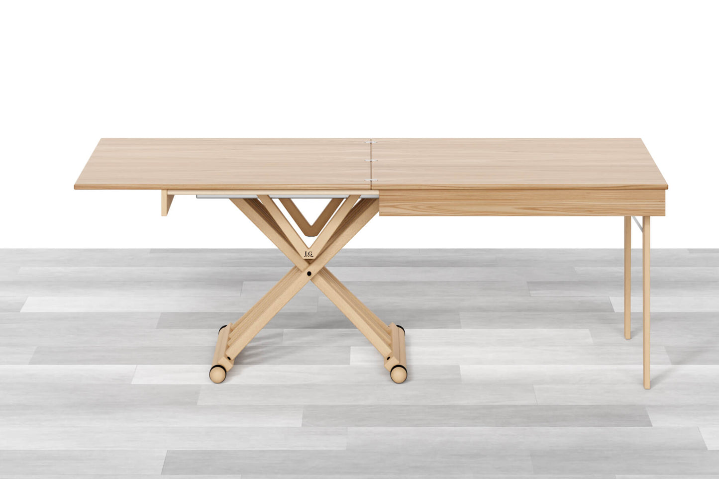 TAVOLINO TRASFORMABILE Legno - 8/10 Posti