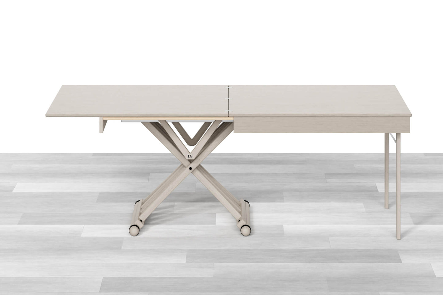 TAVOLINO TRASFORMABILE Legno - 8/10 Posti