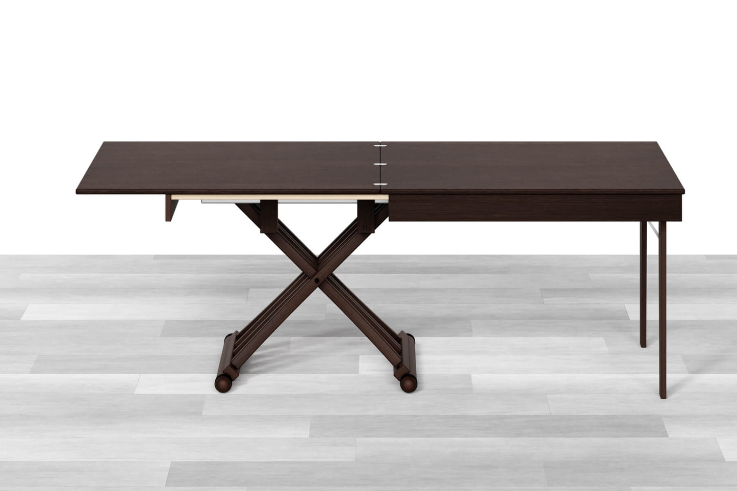 TAVOLINO TRASFORMABILE Legno - 8/10 Posti