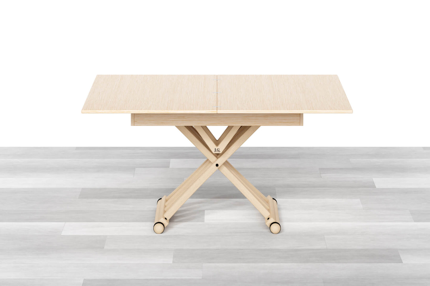 TAVOLINO TRASFORMABILE Legno - 4/6 posti