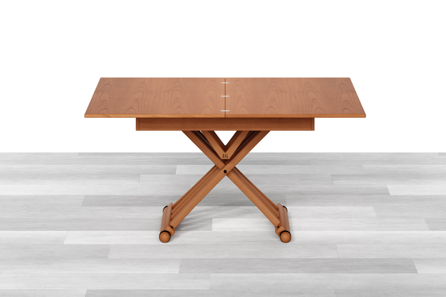 TAVOLINO TRASFORMABILE Legno - 4/6 posti