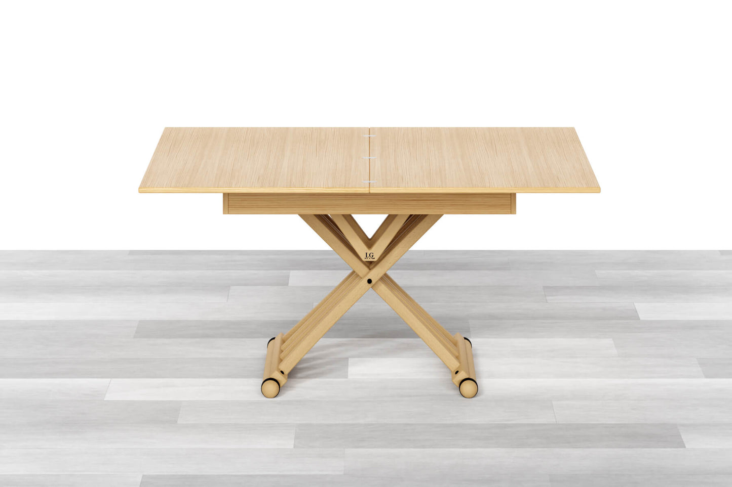 TAVOLINO TRASFORMABILE Legno - 4/6 posti