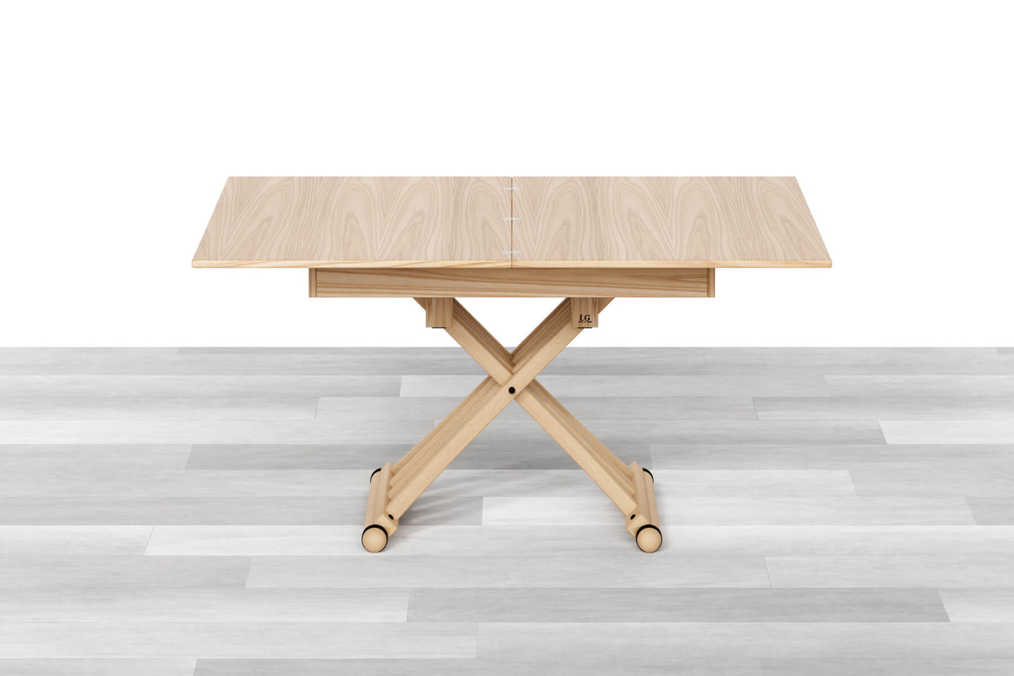 TAVOLINO TRASFORMABILE Legno - 4/6 posti