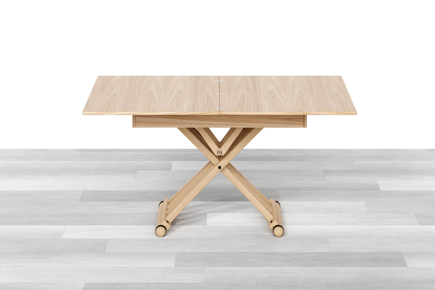 TAVOLINO TRASFORMABILE Legno - 4/6 posti