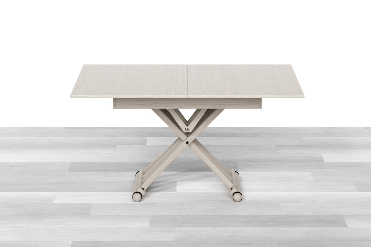 TAVOLINO TRASFORMABILE Legno - 4/6 posti