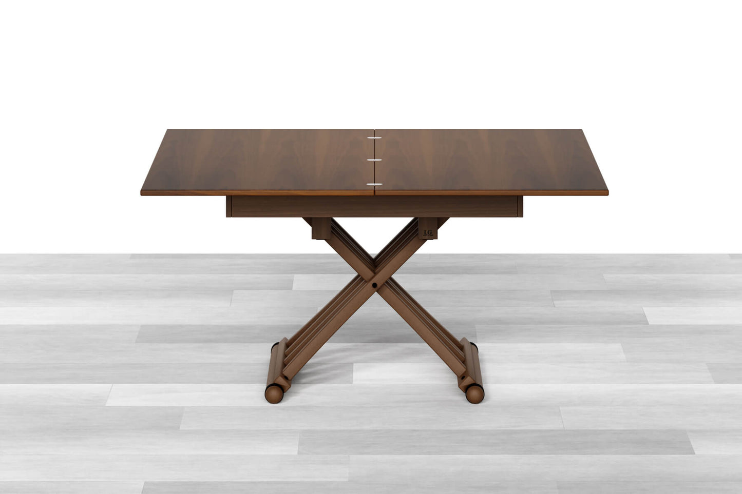 TAVOLINO TRASFORMABILE Legno - 4/6 posti