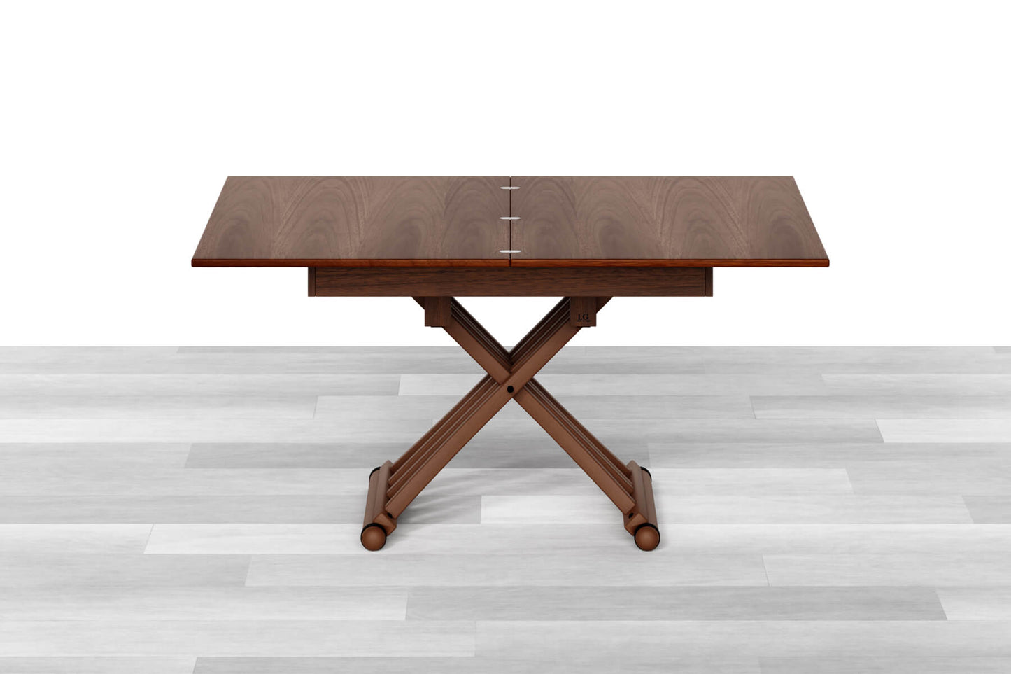 TAVOLINO TRASFORMABILE Legno - 4/6 posti