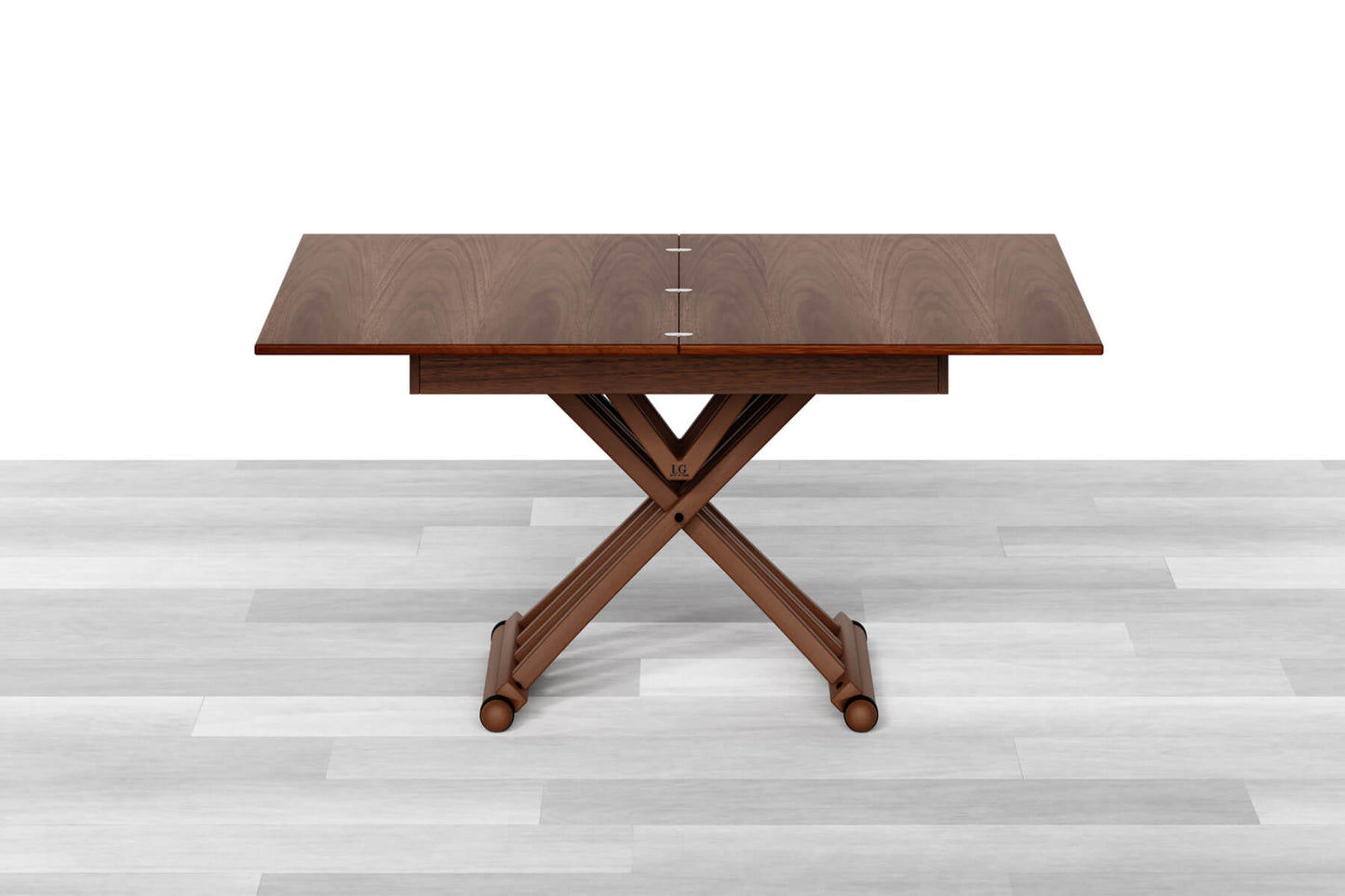 TAVOLINO TRASFORMABILE Legno - 4/6 posti
