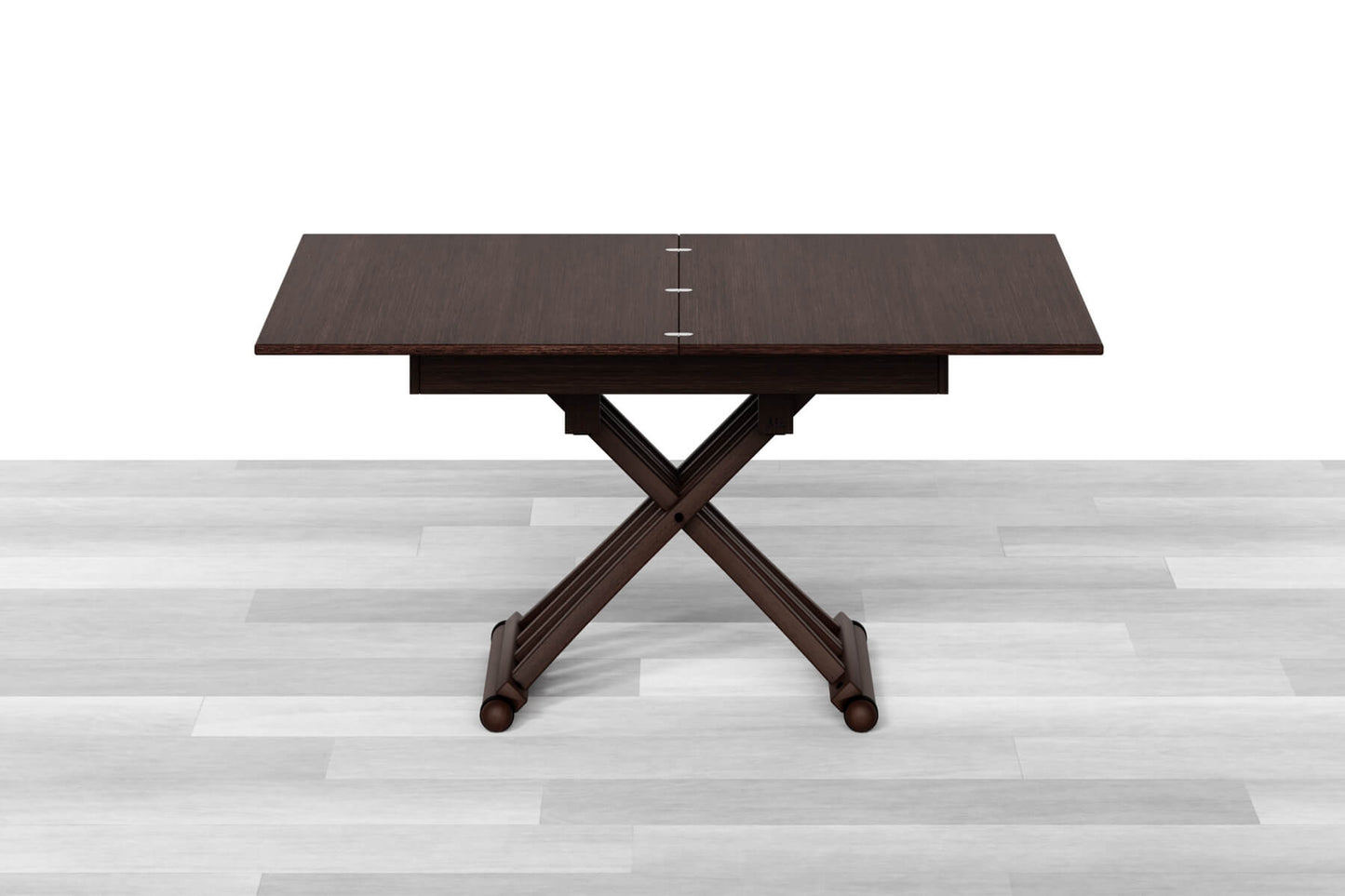 TAVOLINO TRASFORMABILE Legno - 4/6 posti