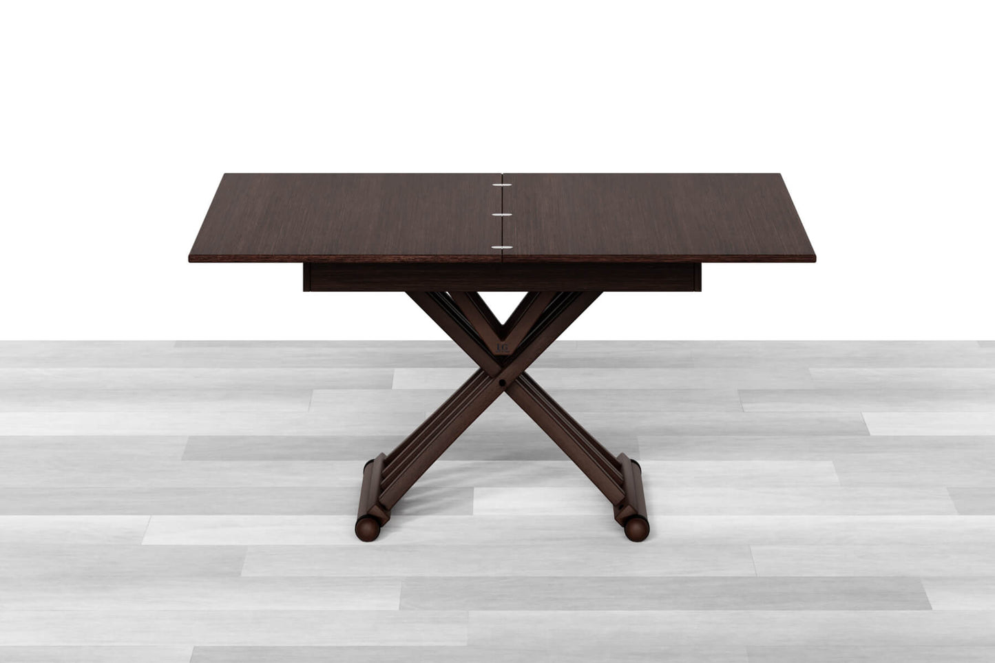 TAVOLINO TRASFORMABILE Legno - 4/6 posti