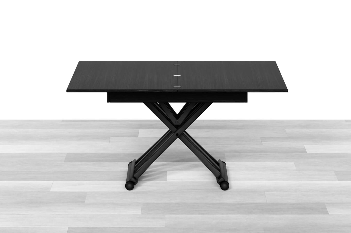 TAVOLINO TRASFORMABILE - Top Cristallo - 4/6 posti