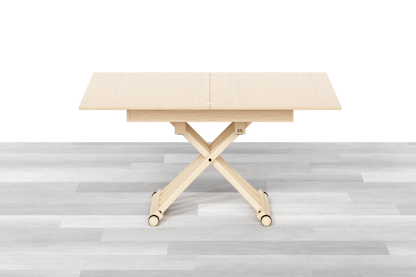 TAVOLINO TRASFORMABILE Top Intarsiato - 4/6 posti